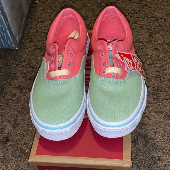 💦 Vans Era 💦 Sz 1 K - Picture 5 of 5